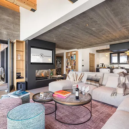 Spacieux A Courchevel, 5 Chambres, Proche Des Pistes - Fr-1-562-86