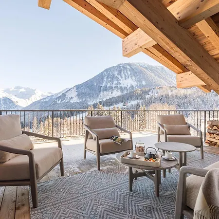 Spacieux A Courchevel, 5 Chambres, Proche Des Pistes - Fr-1-562-86 Chalet *